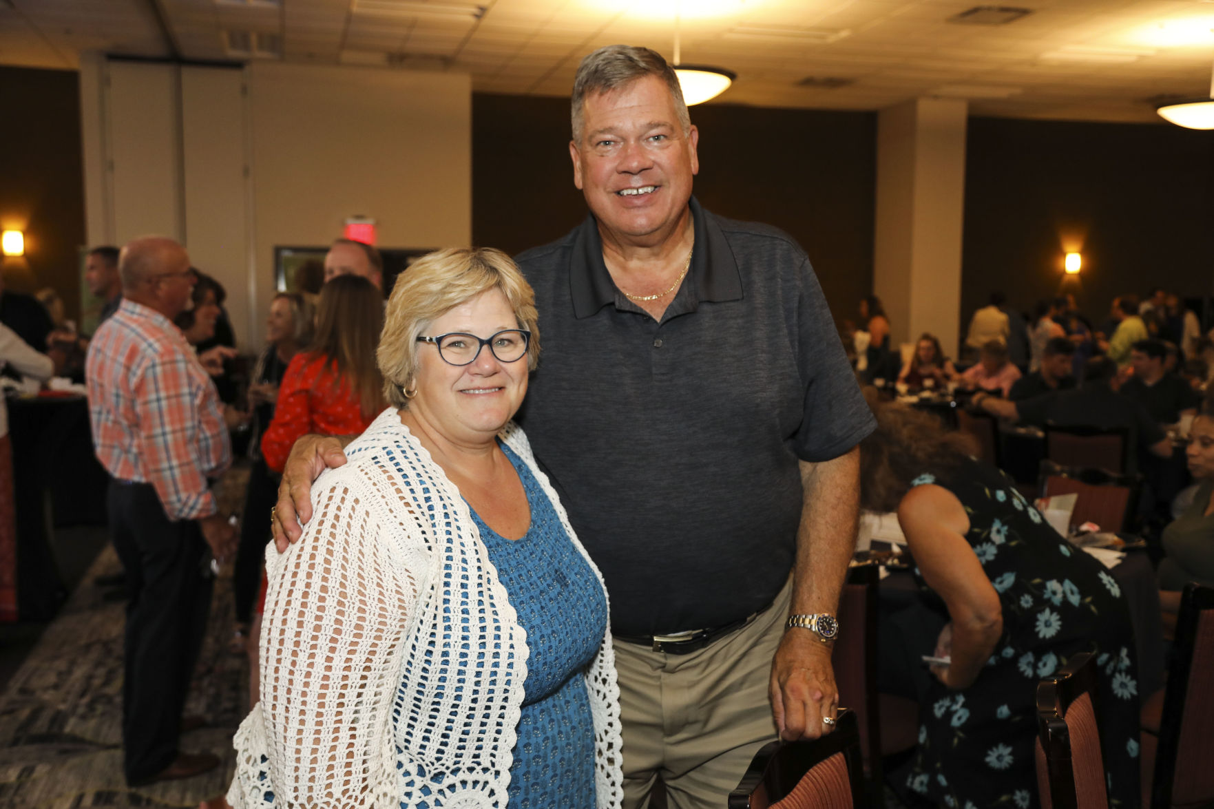 Teri and Kevin Heid